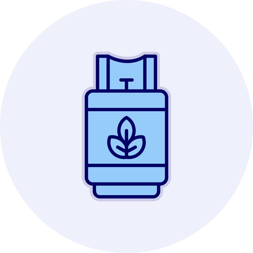 Biogas Vector Icon
