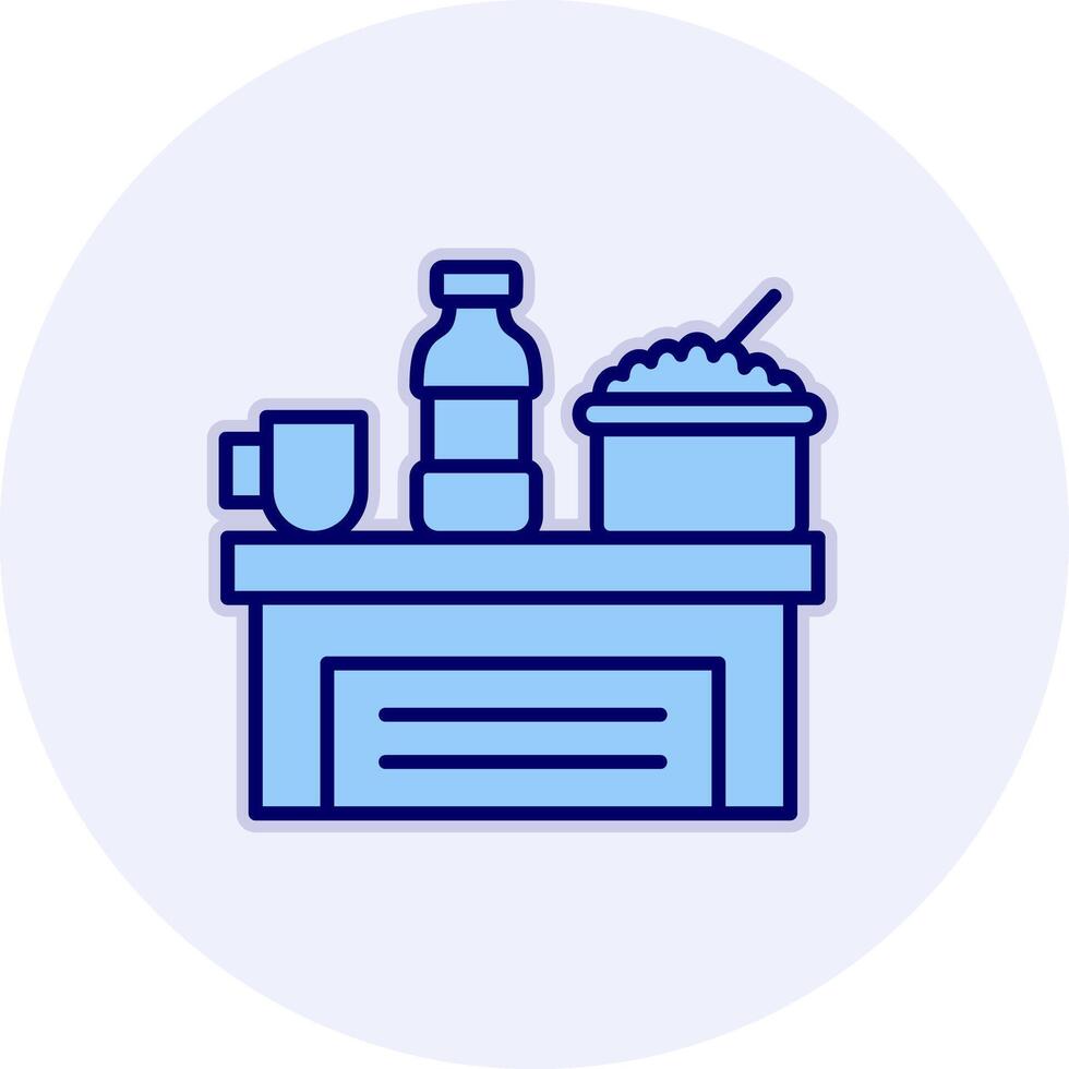 Food Donation Vector Icon
