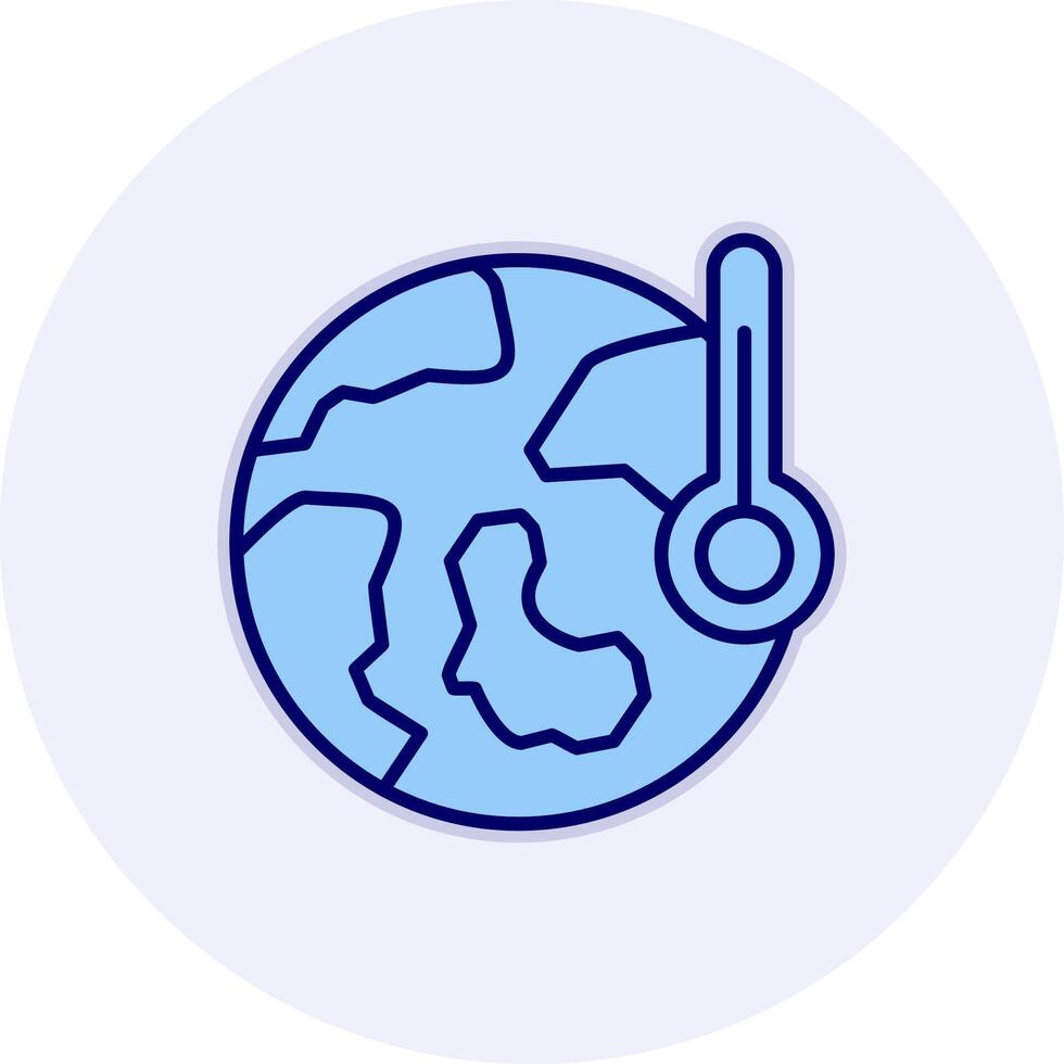 Global Warming Vector Icon