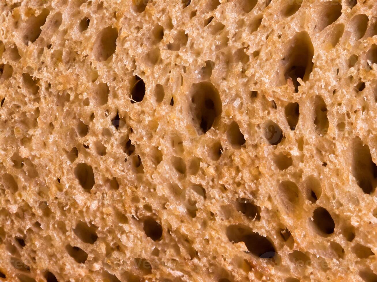 close up fresh and tasty bread. photo