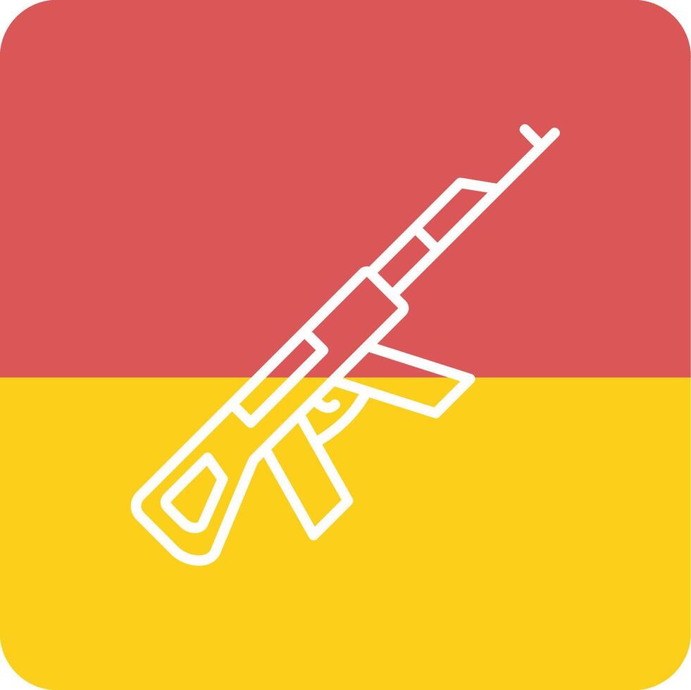 Ak47 Vector Icon