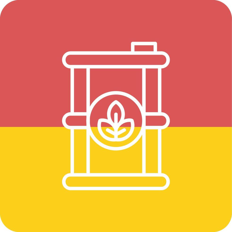 Biofuel Vector Icon