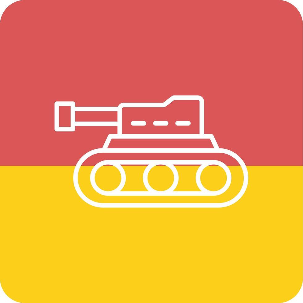 Tank Vector Icon