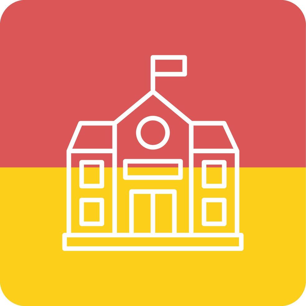 School Vector Icon
