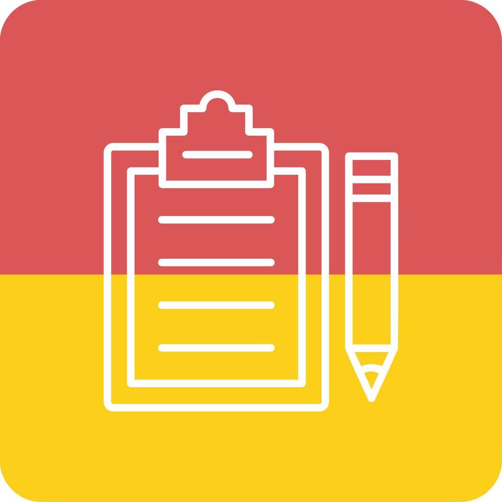 Inventory List Vector Icon