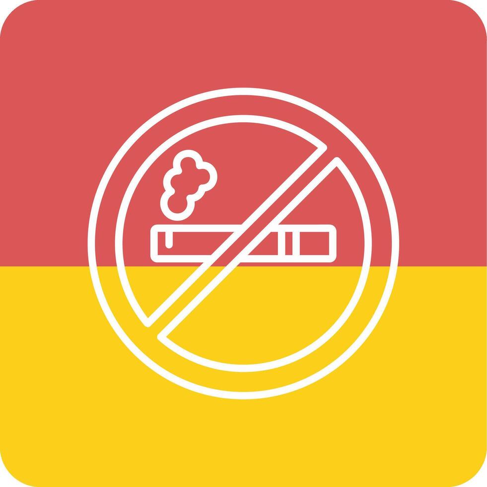 No Smoking Vector Icon