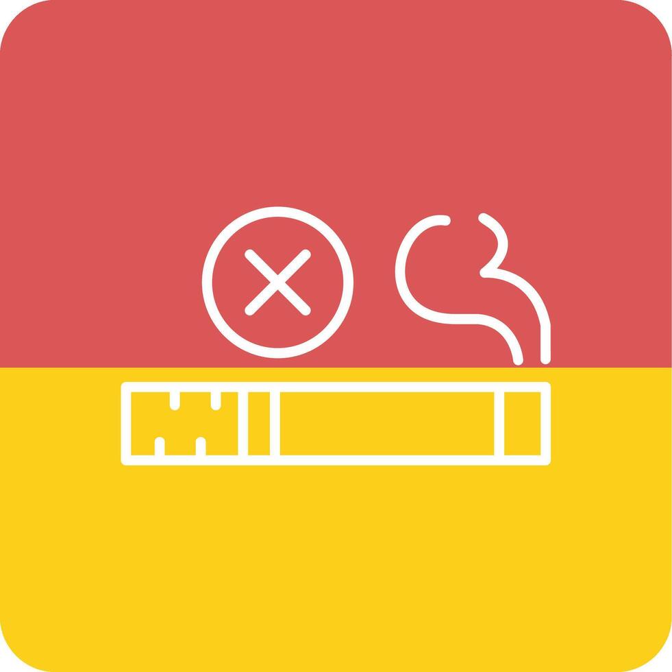 No Tobacco Day Vector Icon