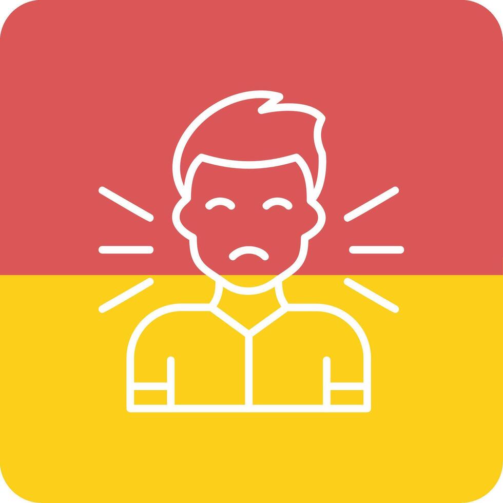 Fear Vector Icon