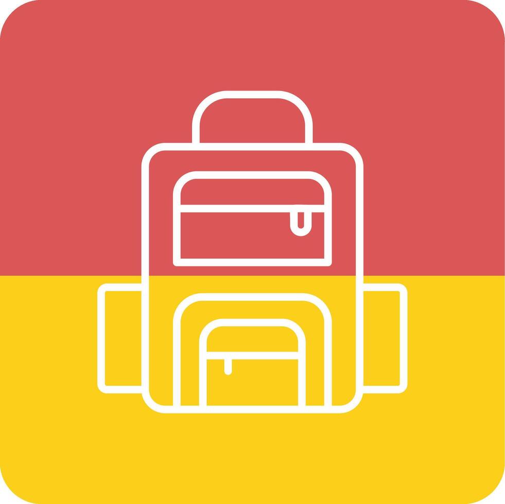 Backpack Vector Icon