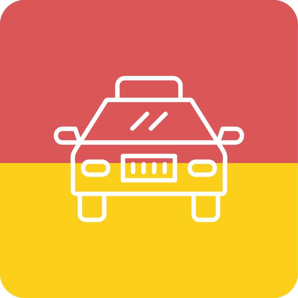 Taxi Vector Icon