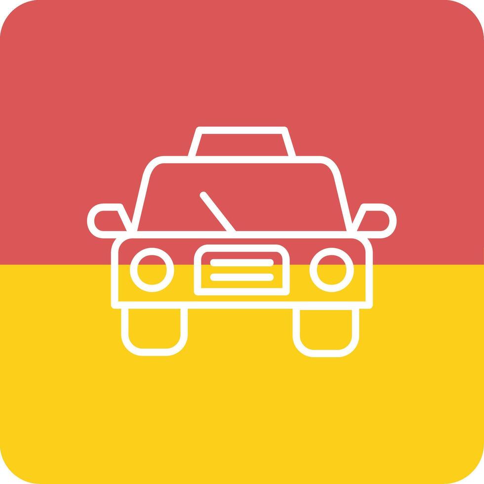 Taxi Vector Icon