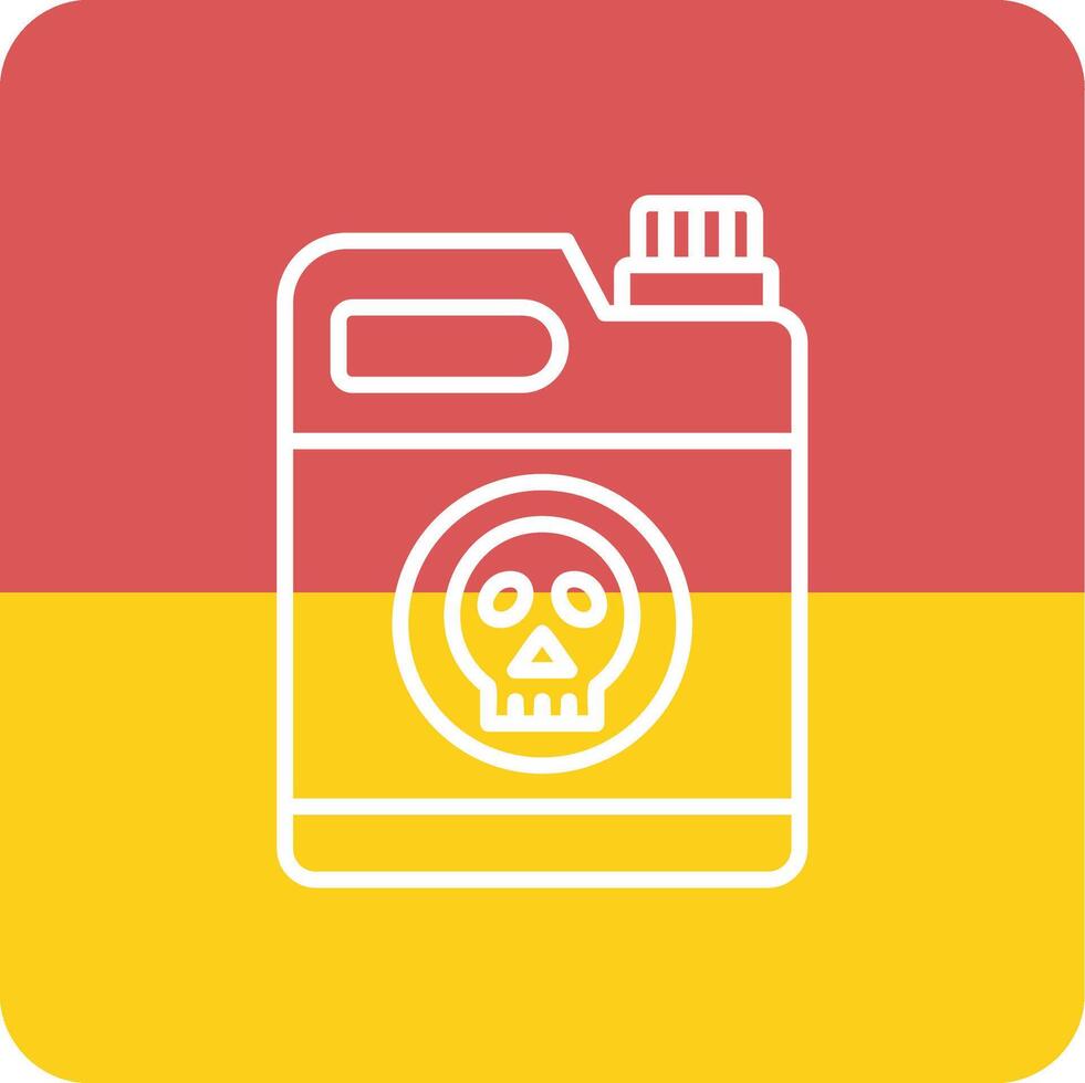 Toxic Vector Icon