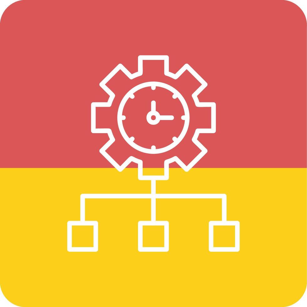 Time Management Vector Icon