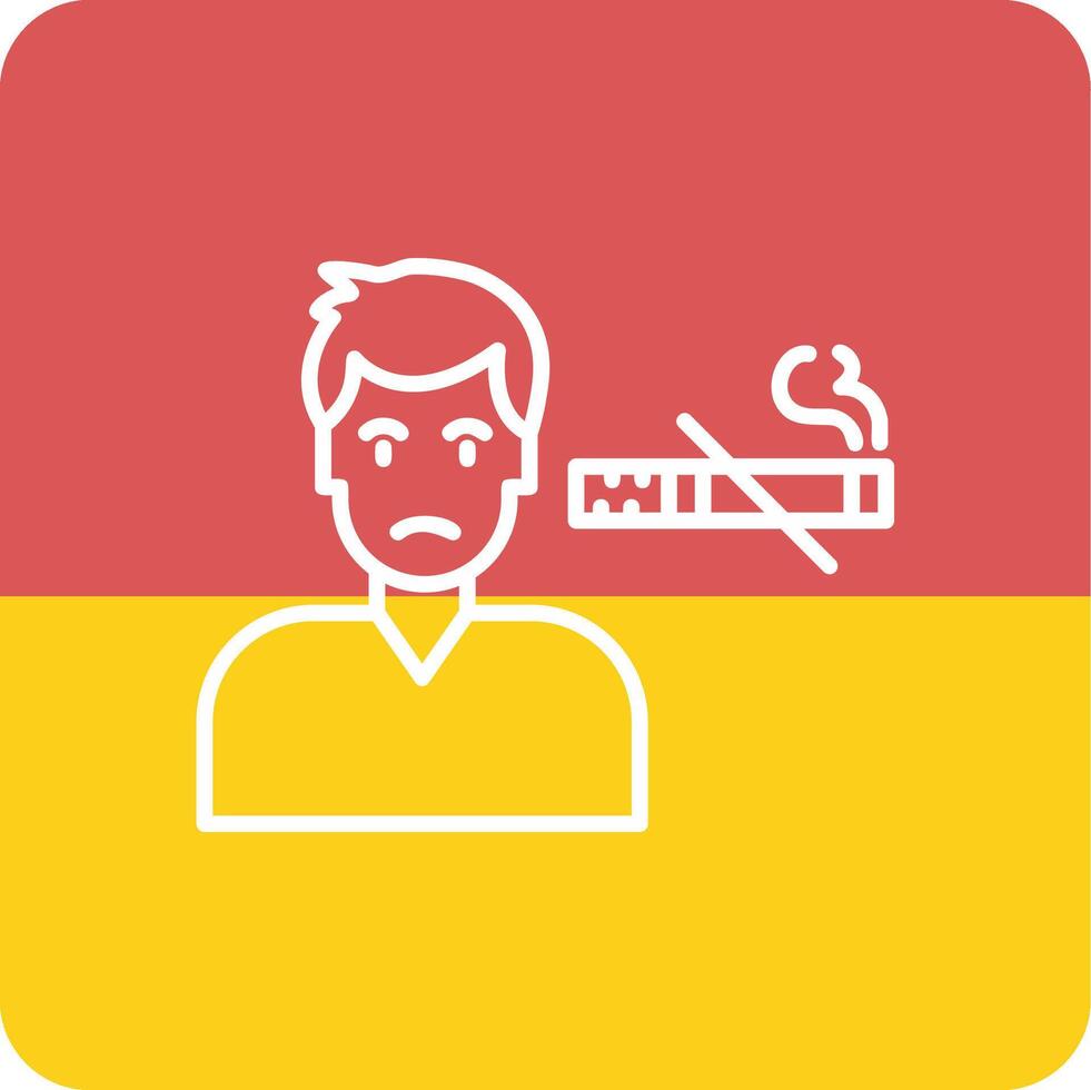 No Smoking Vector Icon