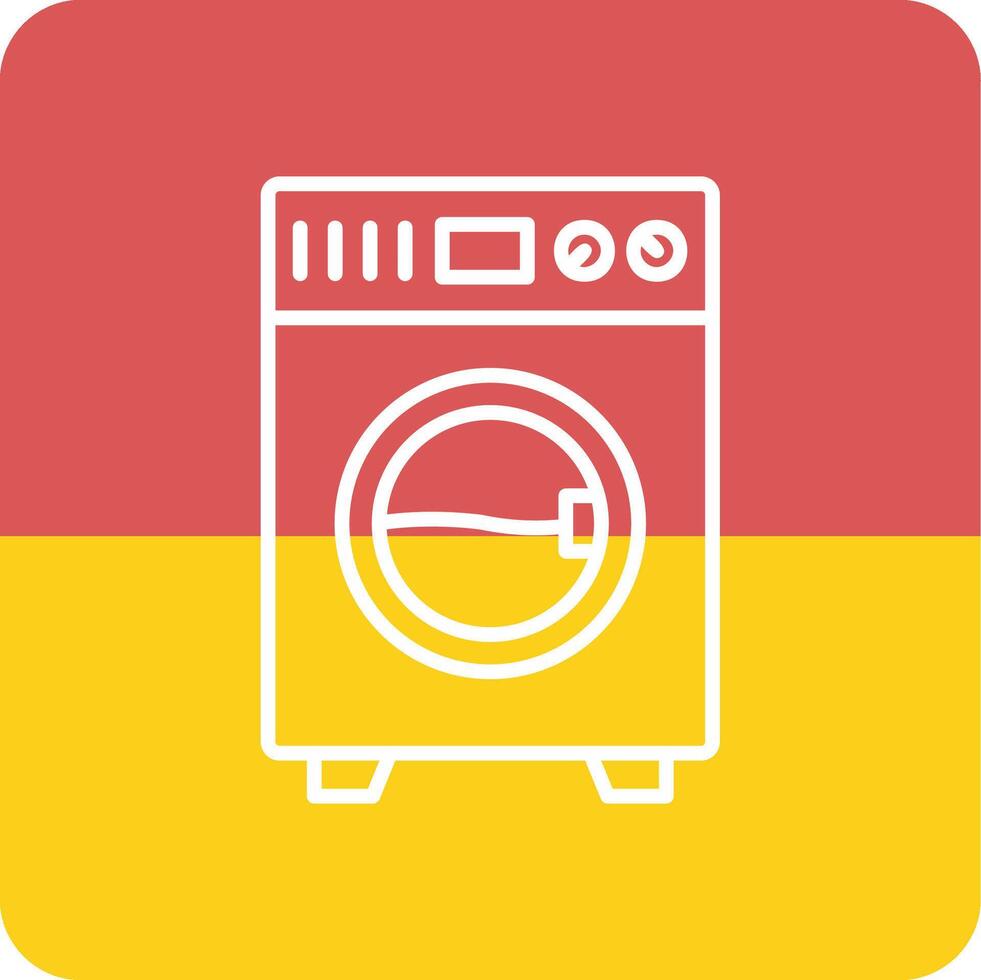 Washing Machine Vector Icon