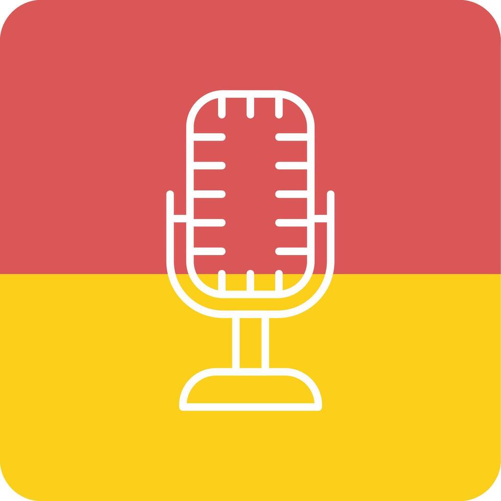 Microphone Vector Icon