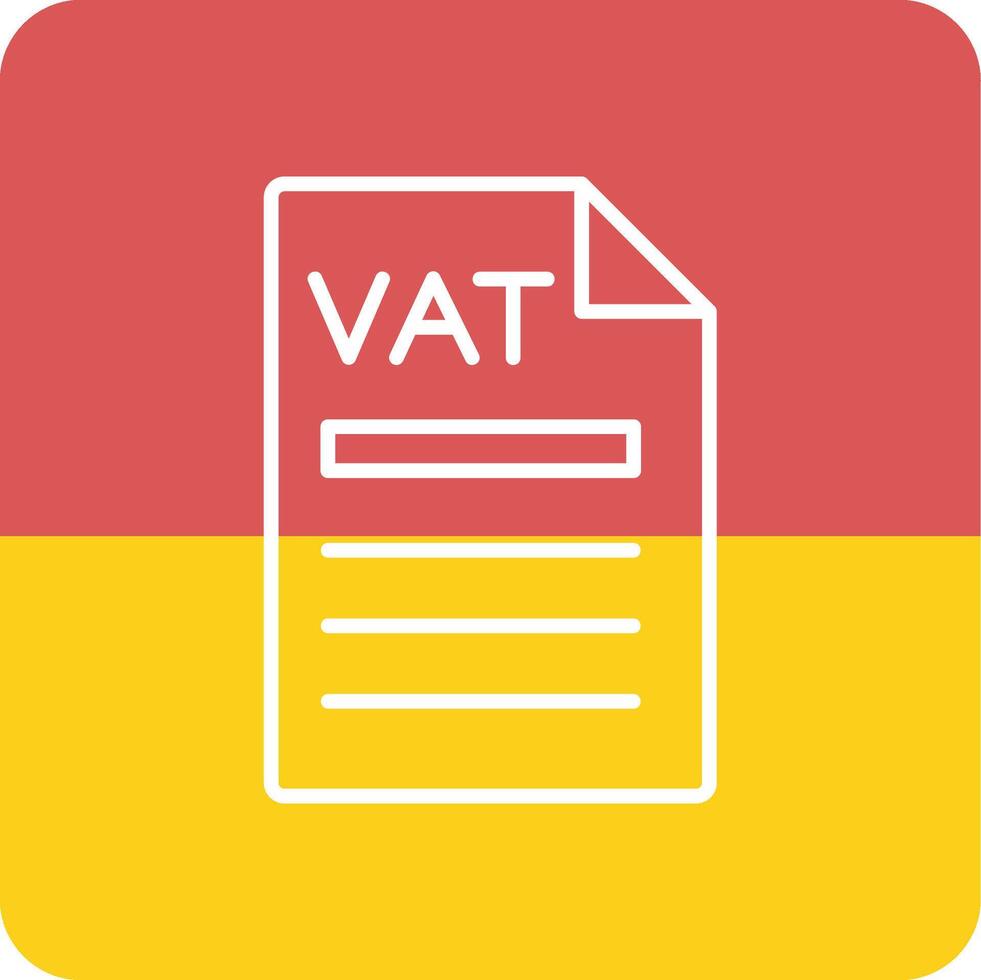 Vat Vector Icon