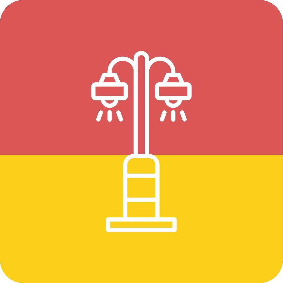 Streetlight Vector Icon