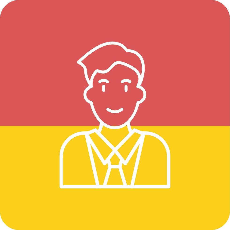 Tax Inspector Vector Icon