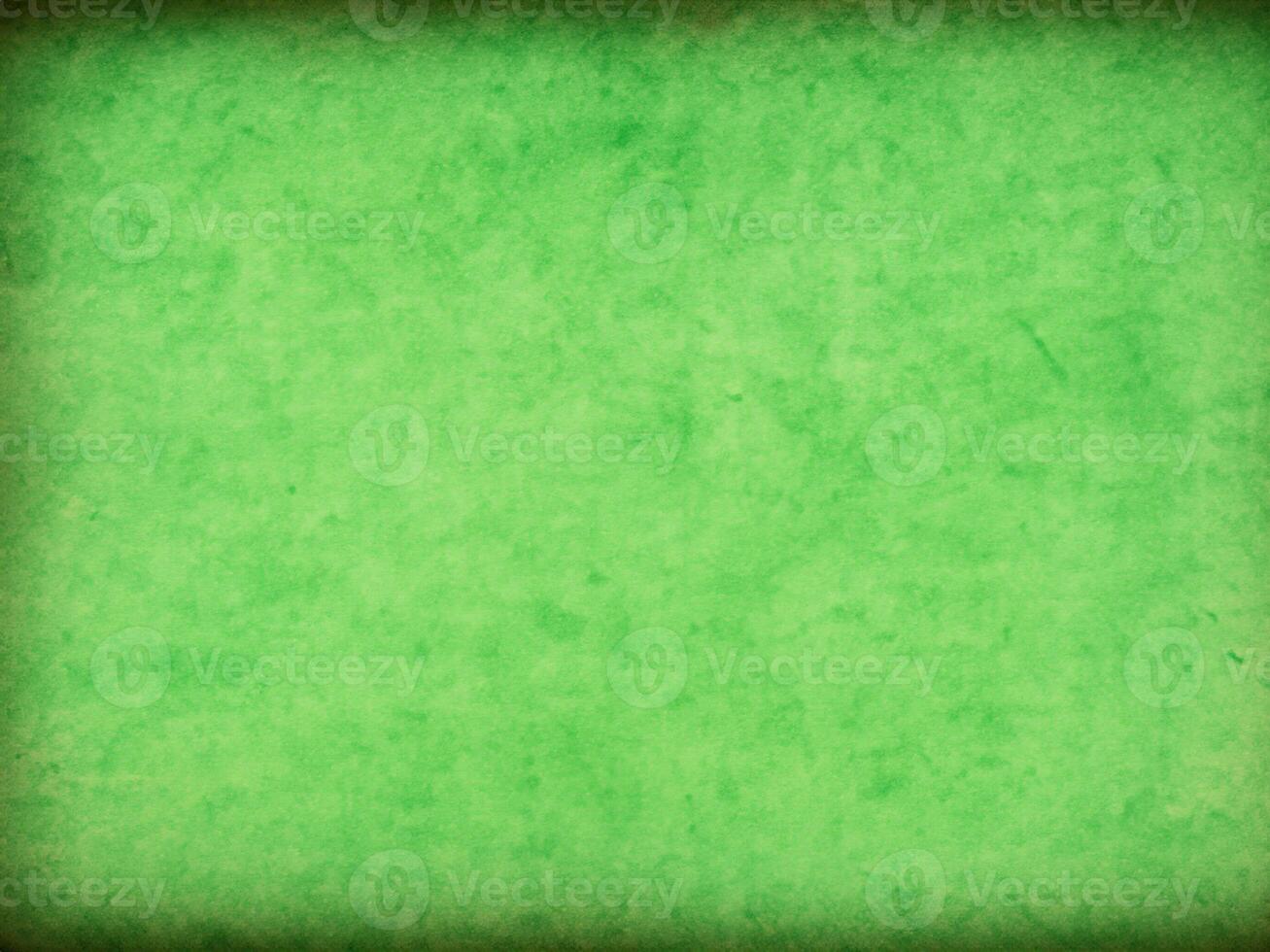 a green background with a grunge effect photo