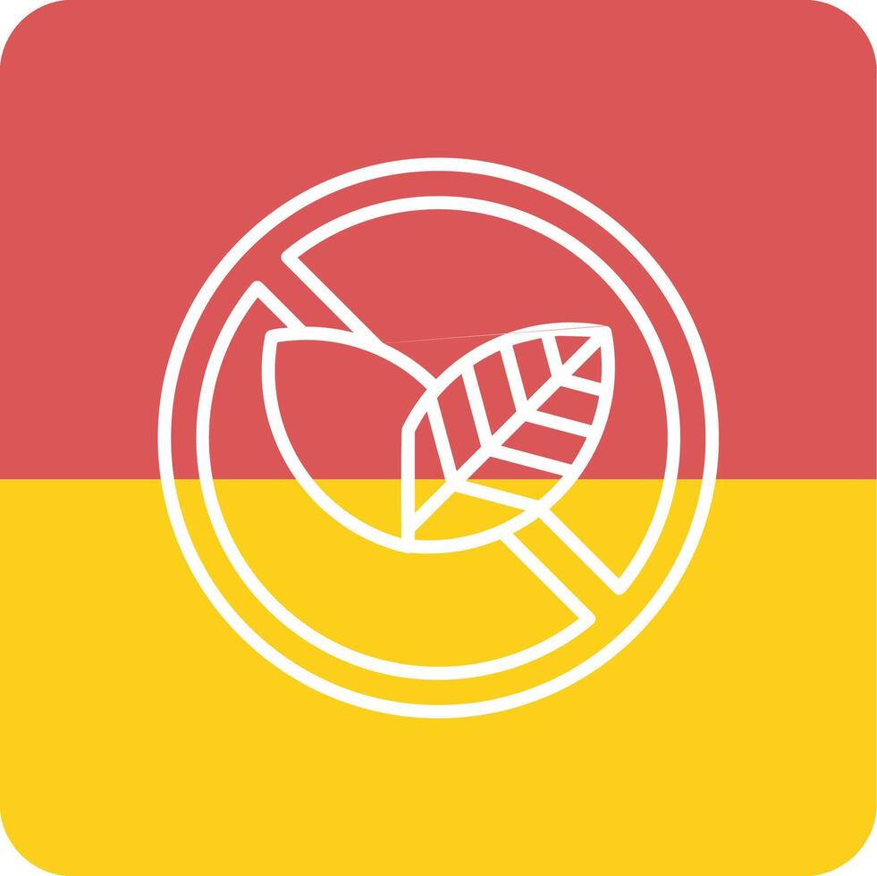 No Tobacco Day Vector Icon