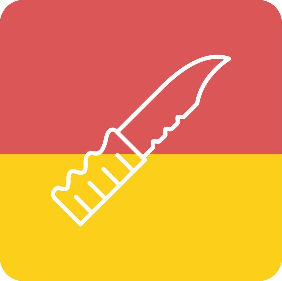 Knife Vector Icon