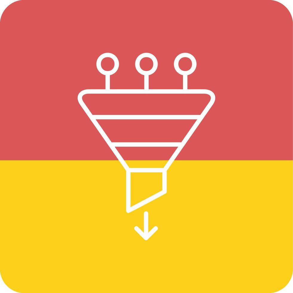 Funnel Vector Icon
