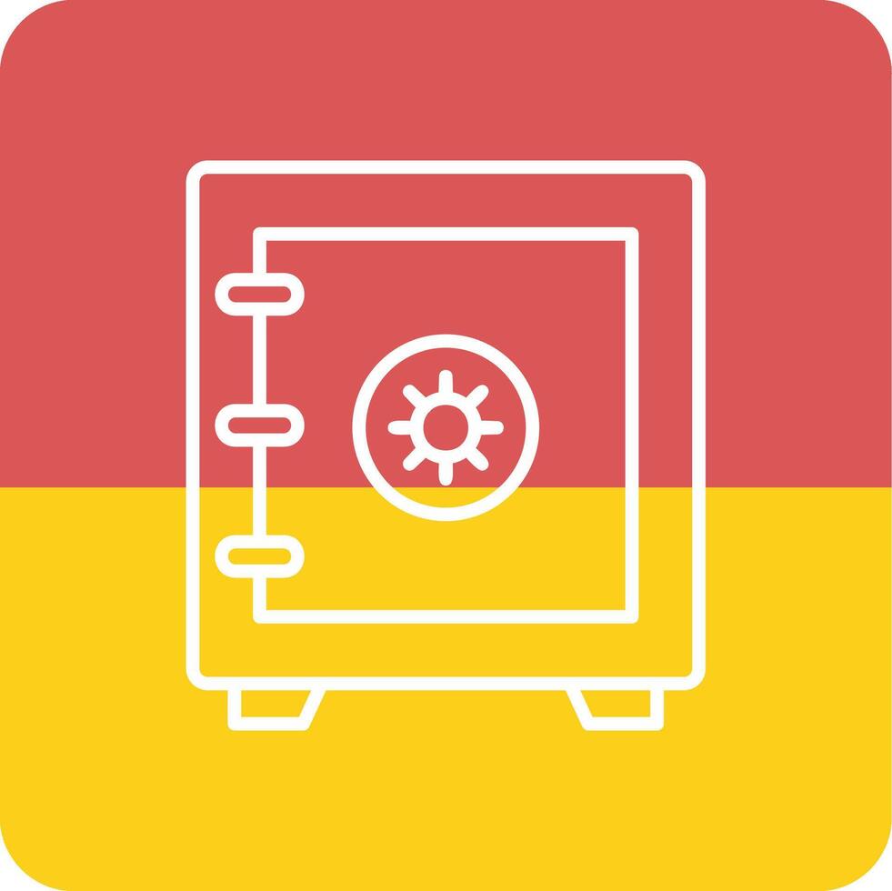 Safe Box Vector Icon