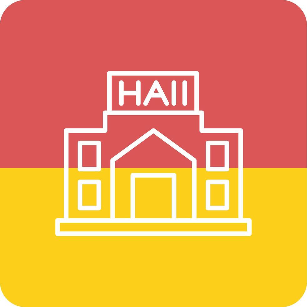 City Hall Vector Icon