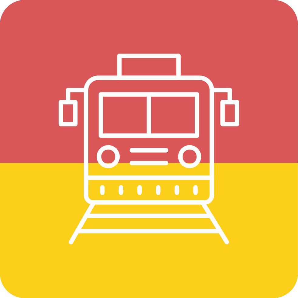 Train Vector Icon