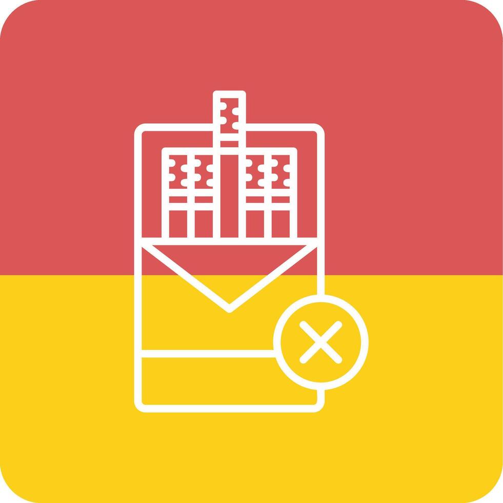 No Smoking Vector Icon