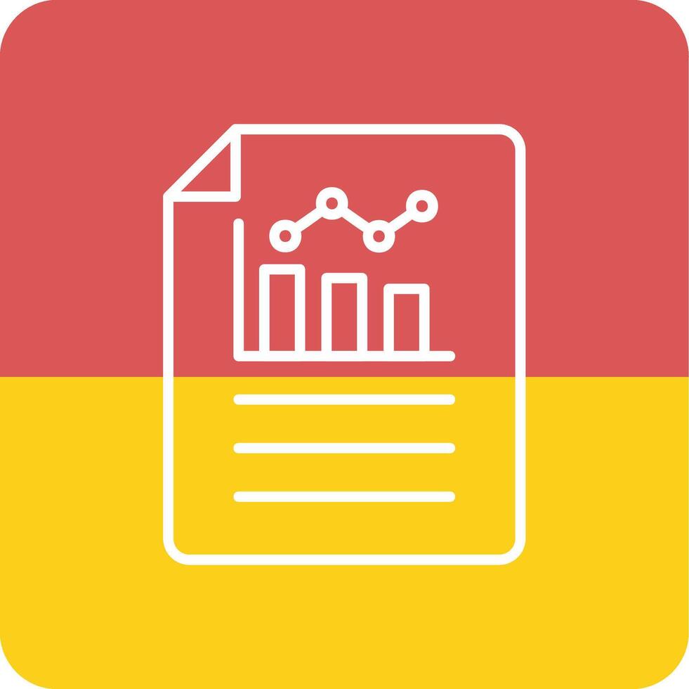 Bar Chart Vector Icon