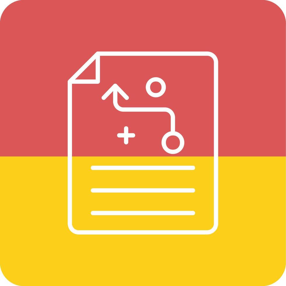 Strategy Vector Icon