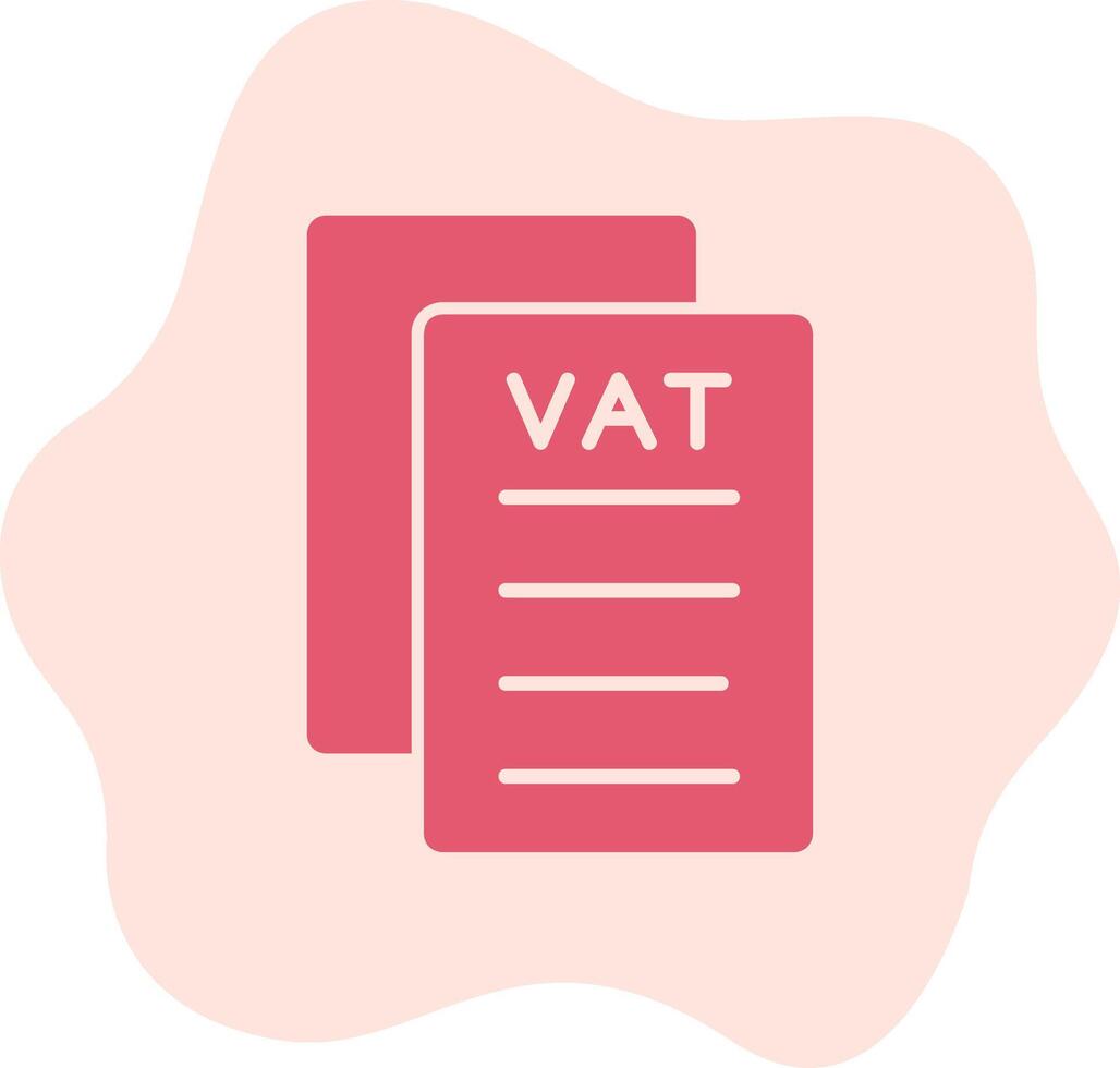 Vat Vector Icon