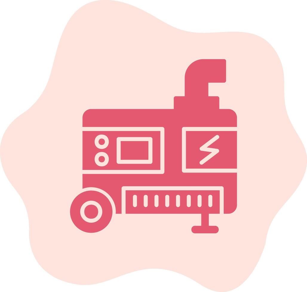 Electric Generator Vector Icon