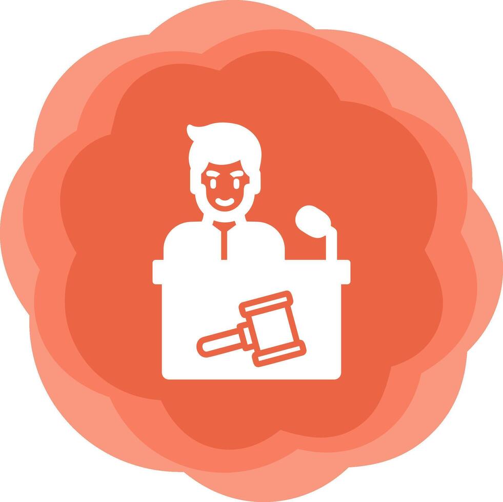 Auction Vector Icon