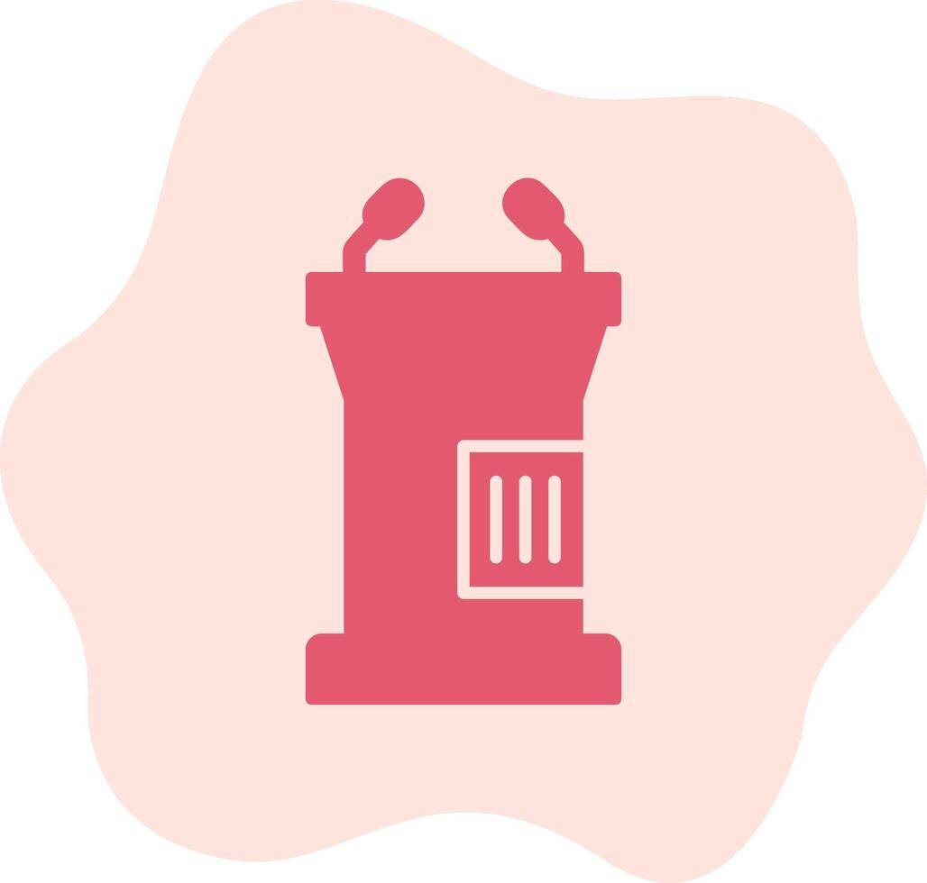 Lectern Vector Icon