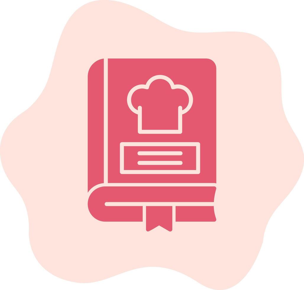 Recipe Book Vector Icon