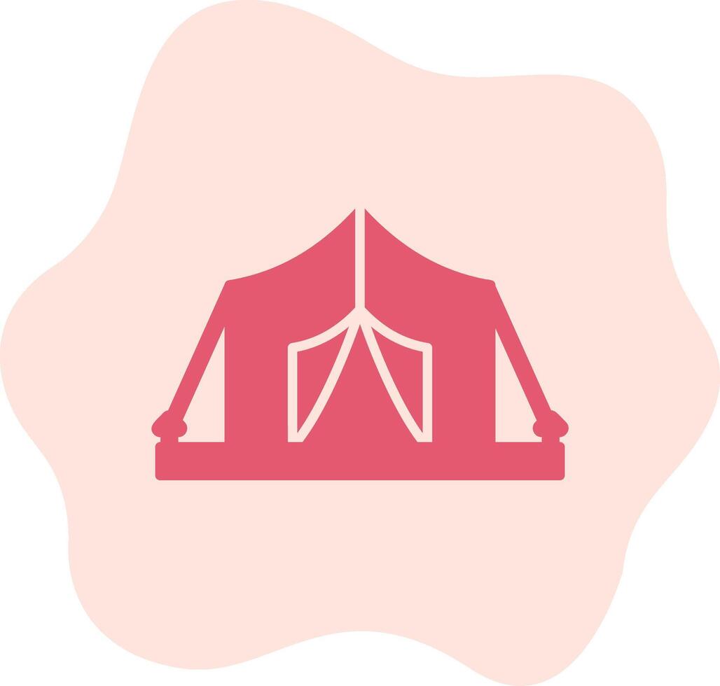 Tent Vector Icon