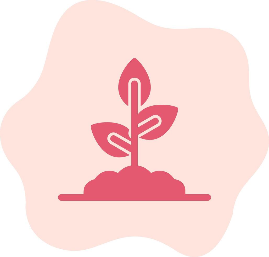 Sprout Vector Icon