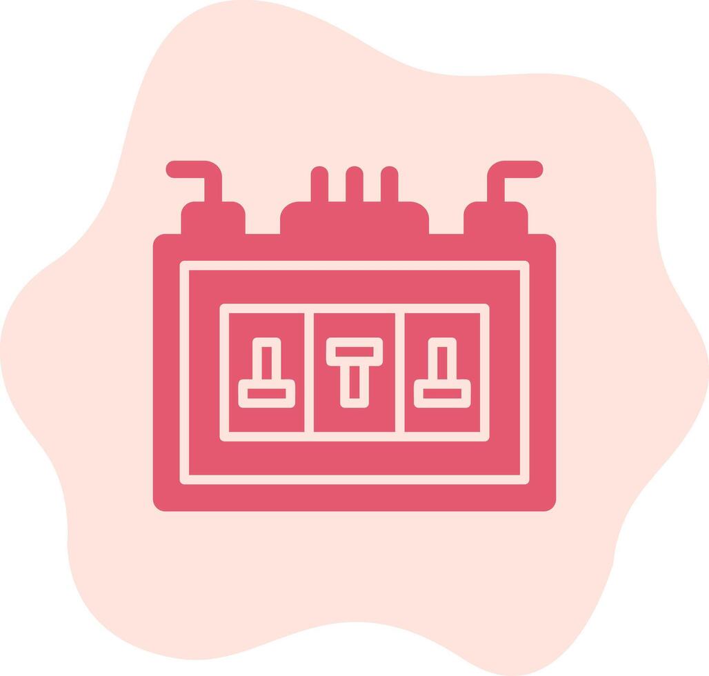 Fuse Box Vector Icon