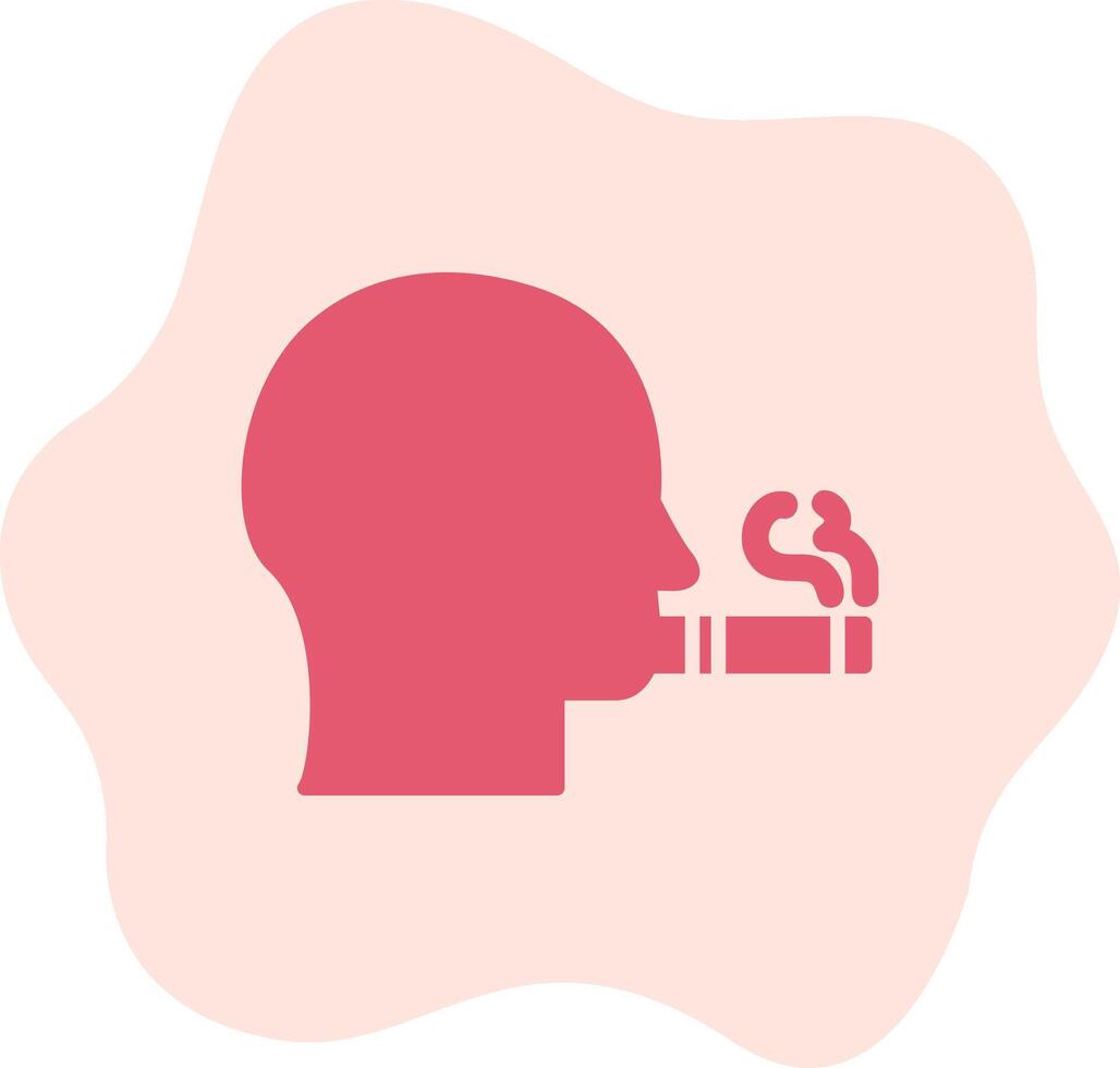 Smoking Vector Icon