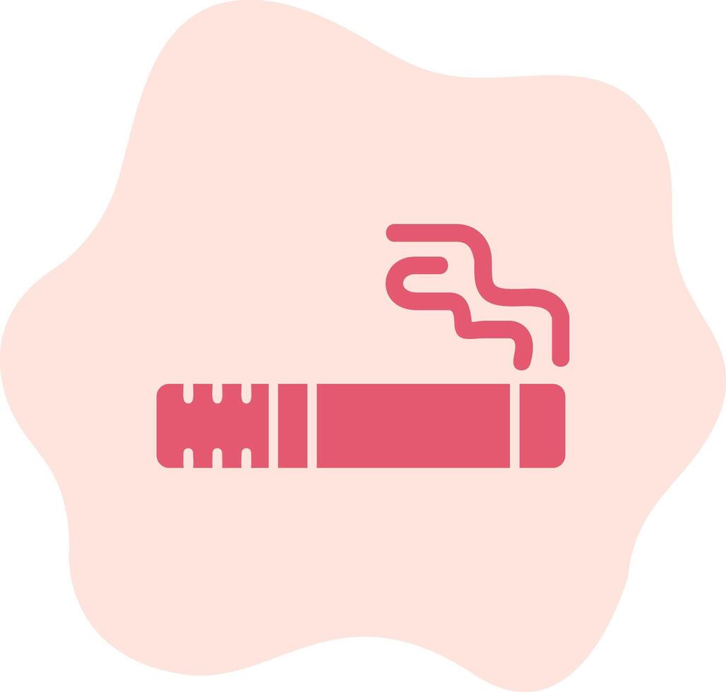 Smoking Vector Icon