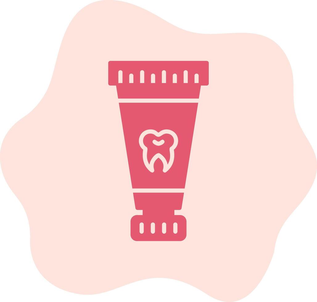 Toothpaste Vector Icon