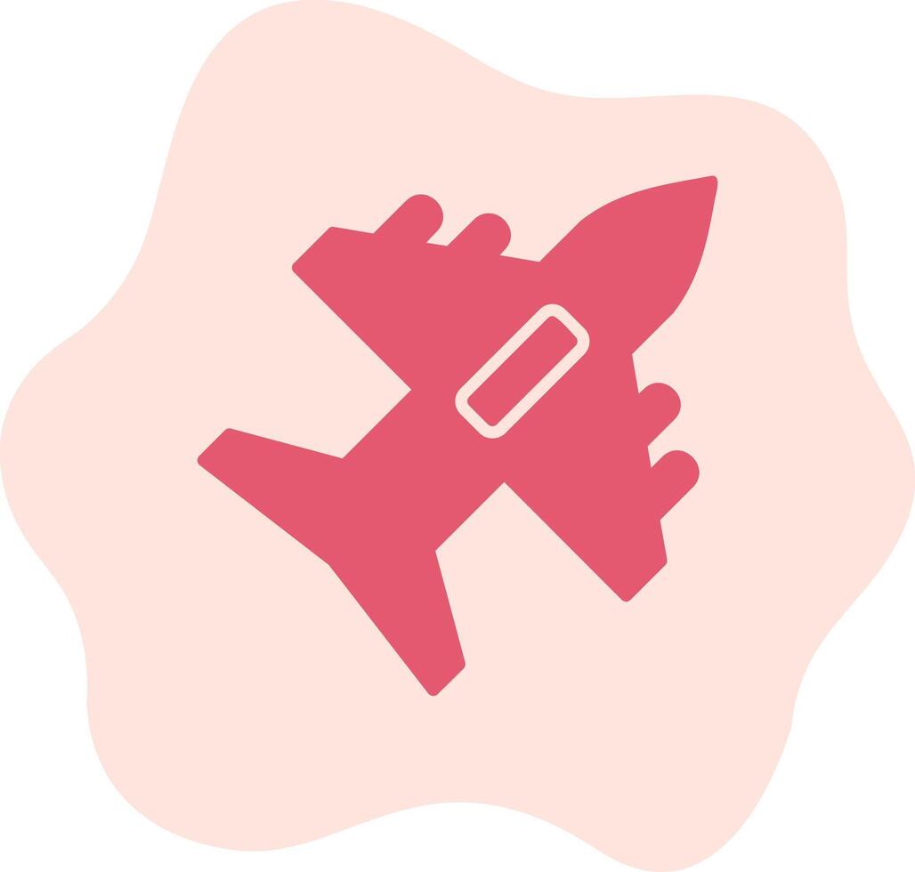 Plane Vector Icon