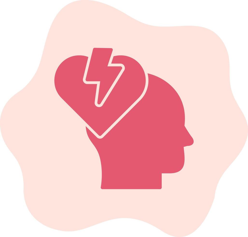 Broken Heart Vector Icon