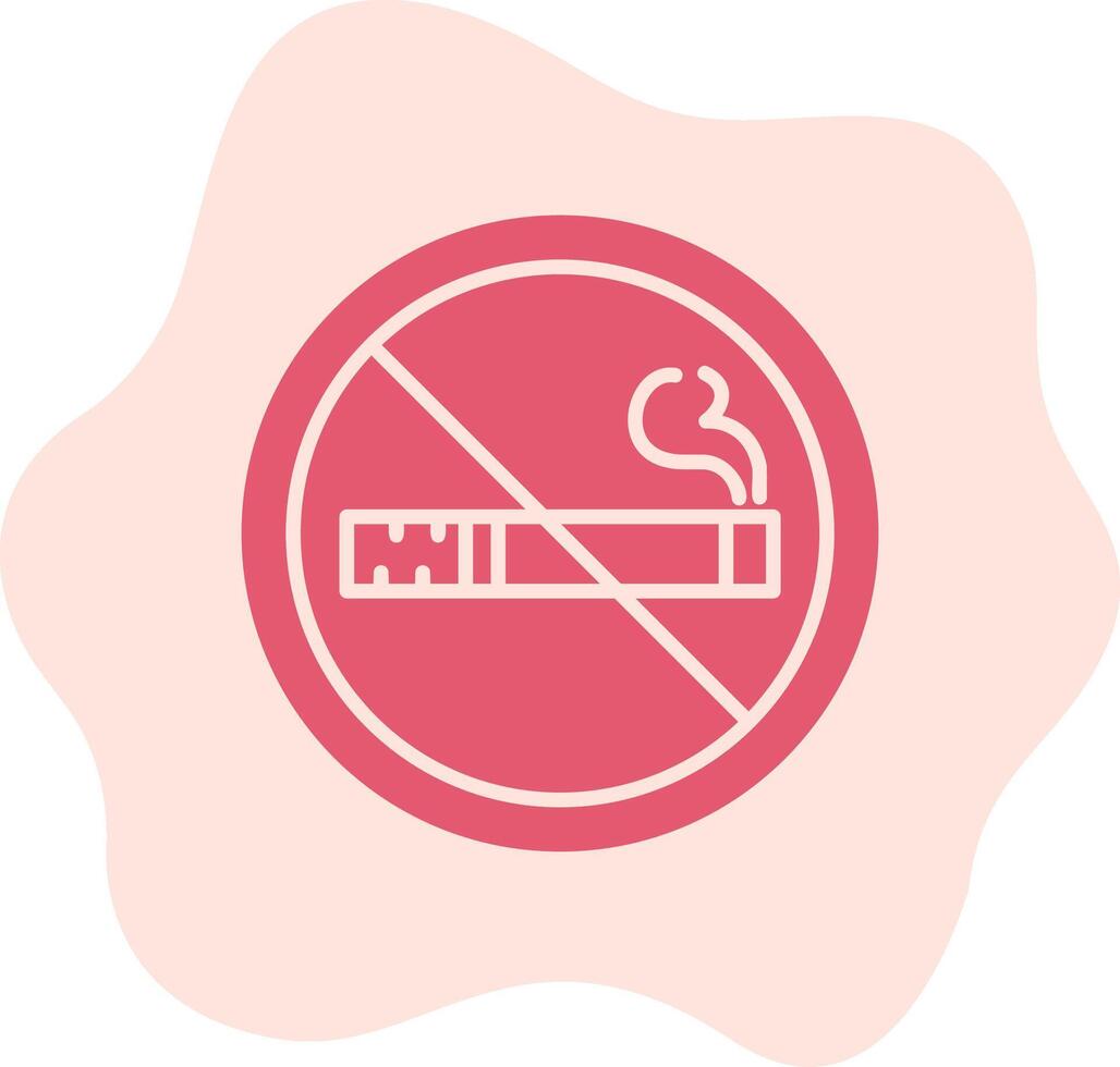 No Smoking Vector Icon