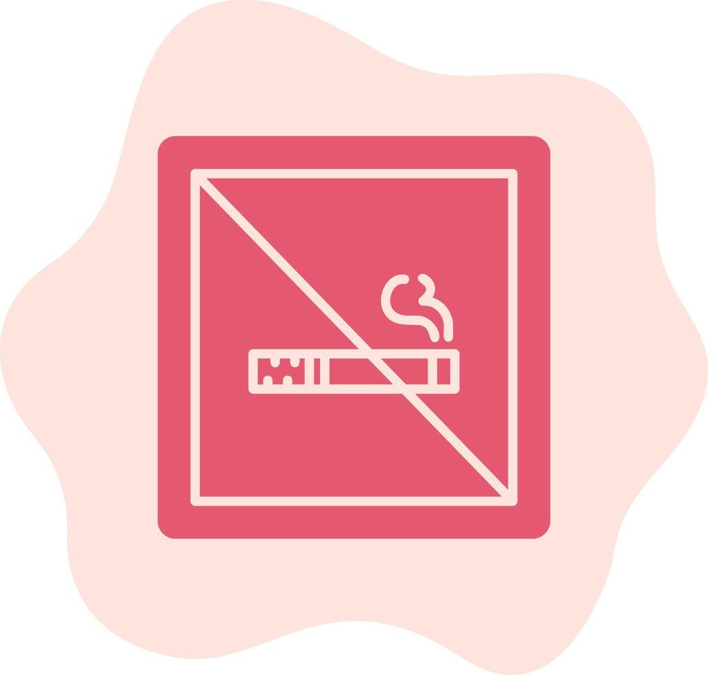 No Smoking Vector Icon