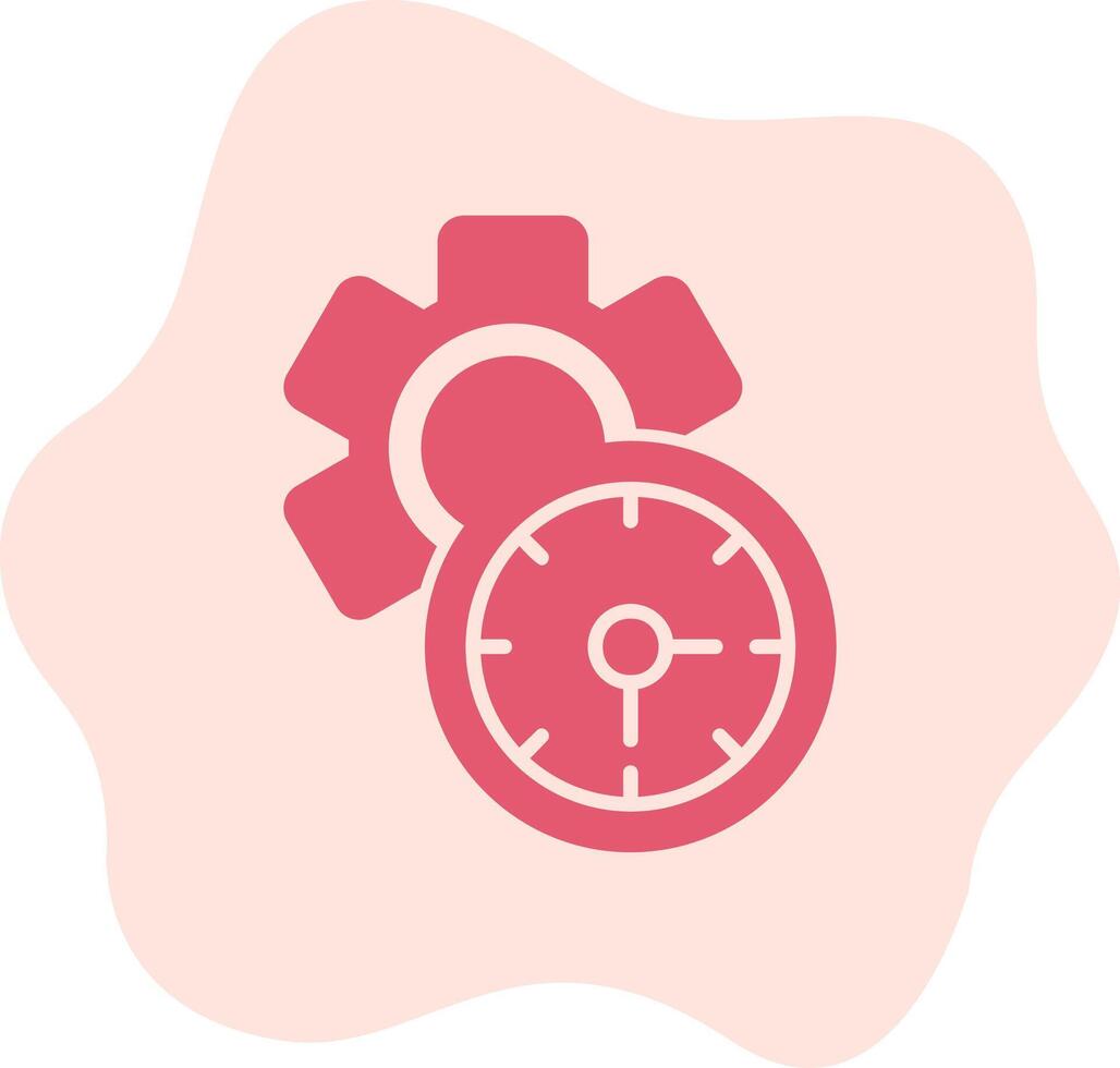 Work Time Vector Icon