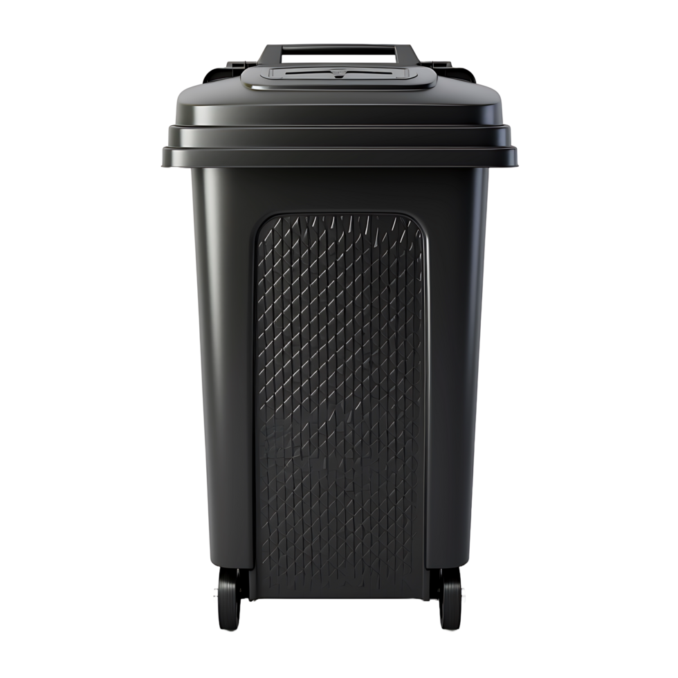 AI generated See Through Trash Bin, Encouraging Artistic Compositions and Unique Waste Management Graphics png